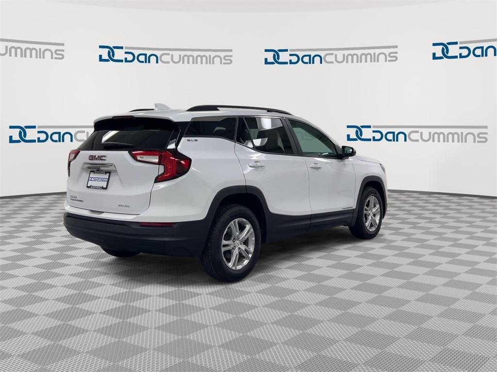 used 2023 GMC Terrain car, priced at $19,587