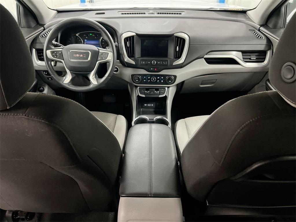 used 2023 GMC Terrain car, priced at $19,587