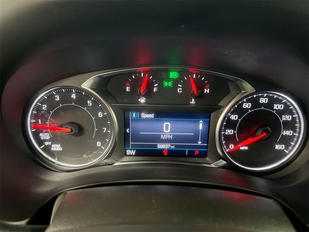 used 2023 GMC Terrain car, priced at $19,587