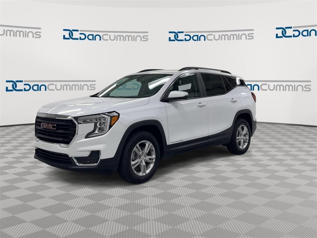 used 2023 GMC Terrain car, priced at $19,587