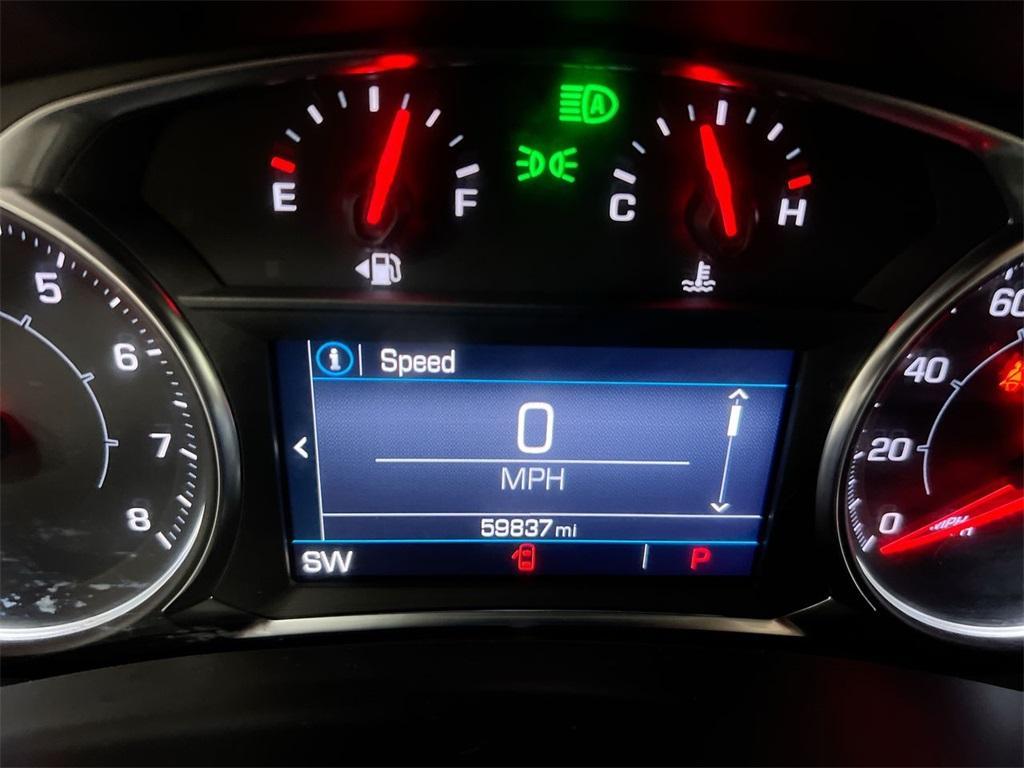 used 2023 GMC Terrain car, priced at $19,587