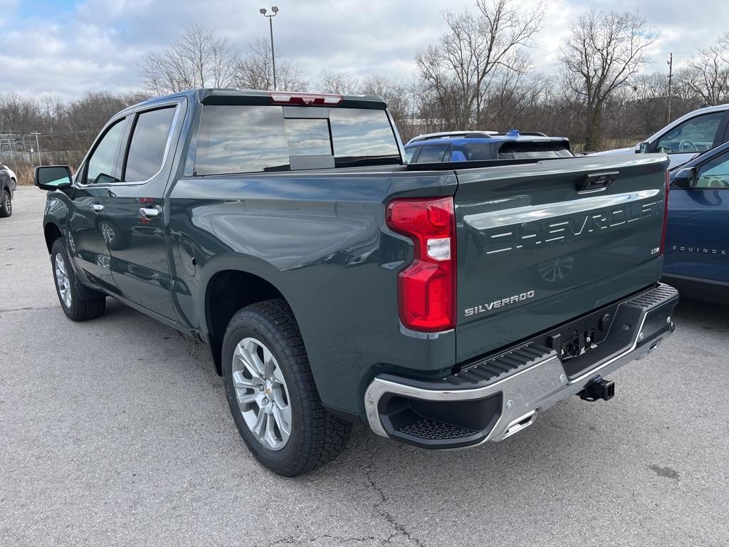 new 2025 Chevrolet Silverado 1500 car, priced at $62,915