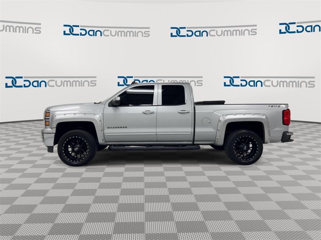 used 2015 Chevrolet Silverado 1500 car, priced at $14,900