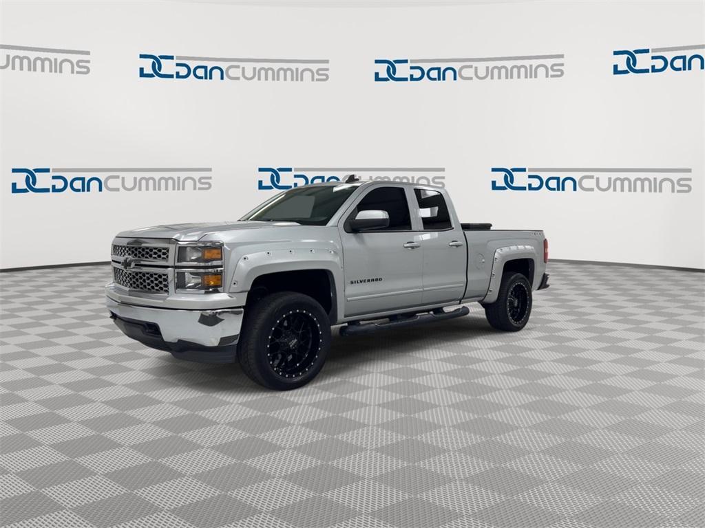 used 2015 Chevrolet Silverado 1500 car, priced at $14,900