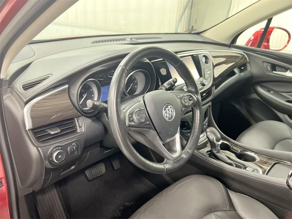 used 2019 Buick Envision car, priced at $21,787