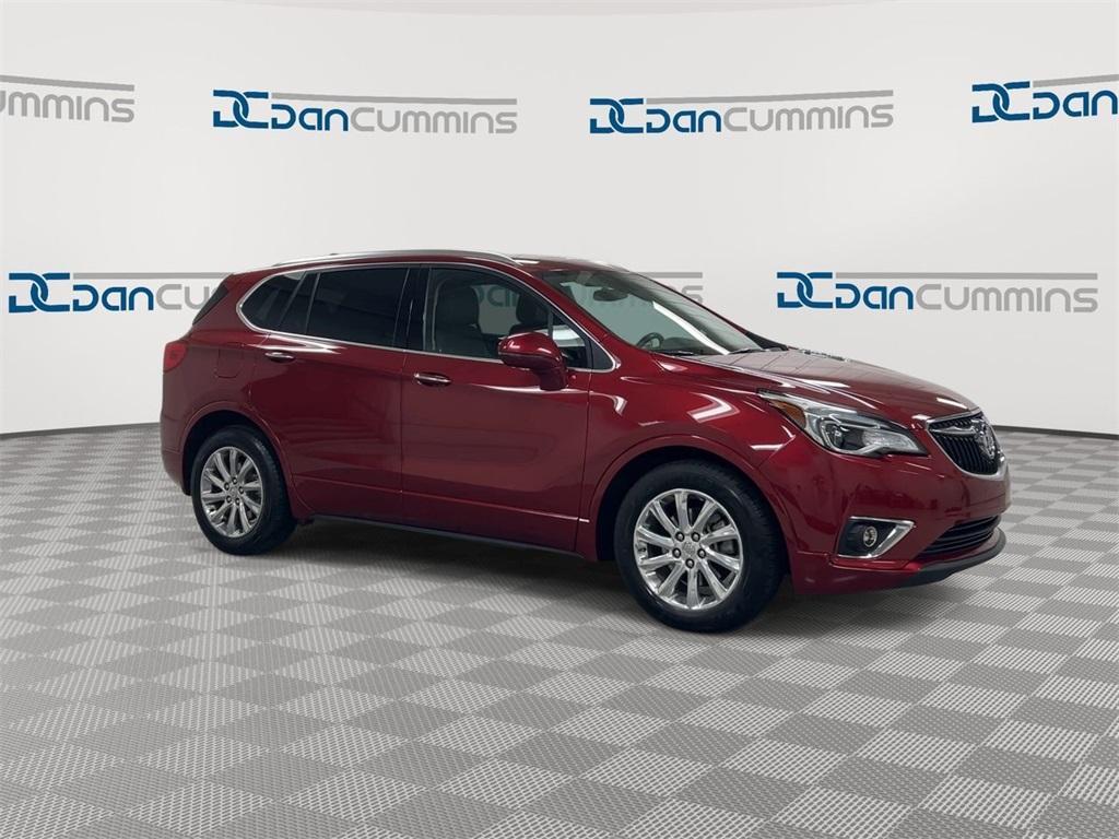 used 2019 Buick Envision car, priced at $21,787