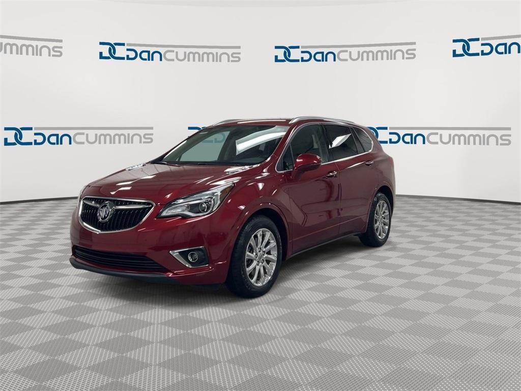 used 2019 Buick Envision car, priced at $21,787