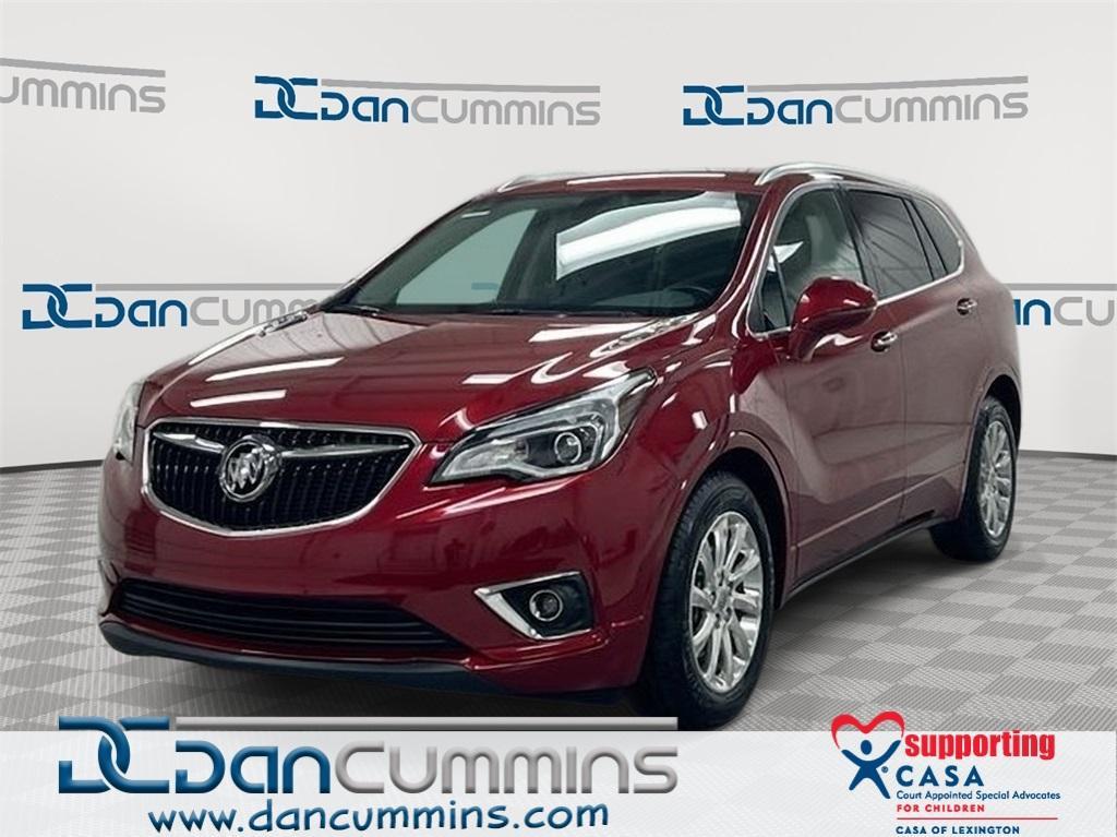 used 2019 Buick Envision car, priced at $21,787