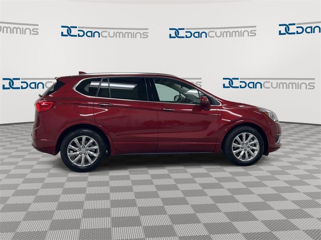 used 2019 Buick Envision car, priced at $21,787