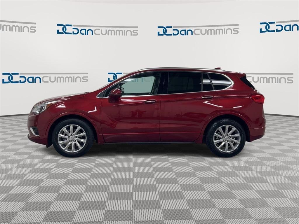 used 2019 Buick Envision car, priced at $21,787