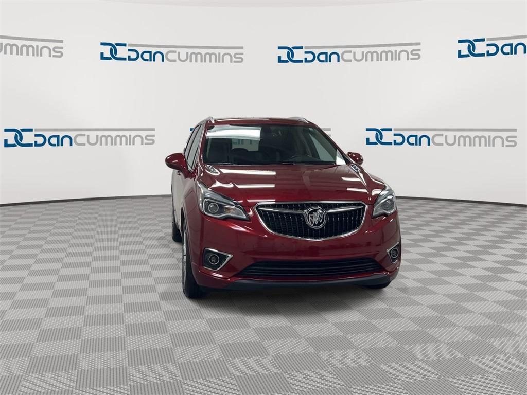 used 2019 Buick Envision car, priced at $21,787