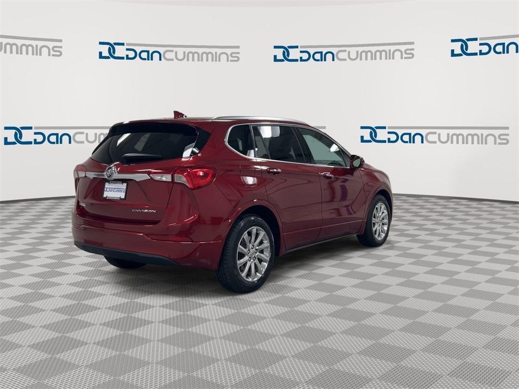 used 2019 Buick Envision car, priced at $21,787