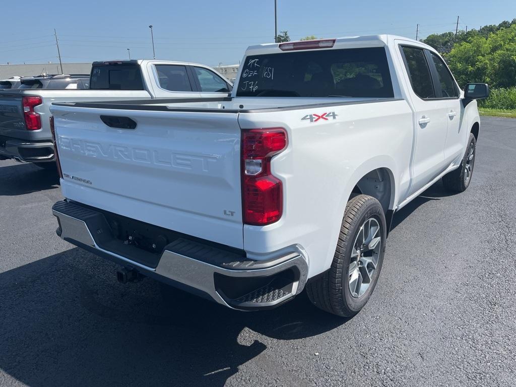 new 2025 Chevrolet Silverado 1500 car, priced at $45,345