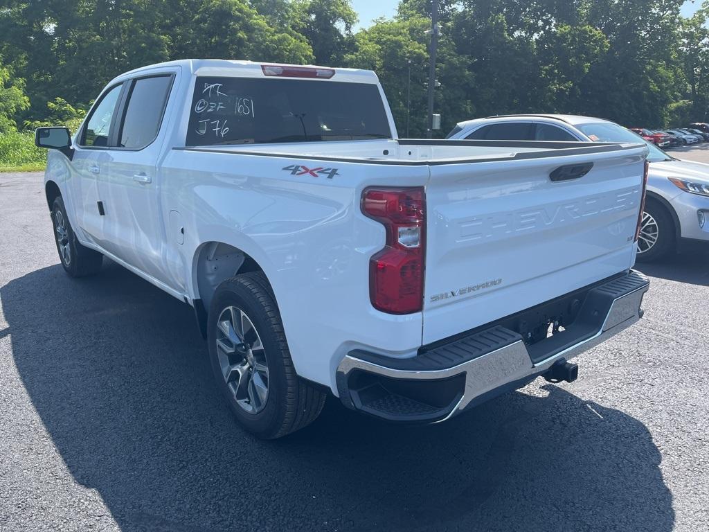 new 2025 Chevrolet Silverado 1500 car, priced at $45,345