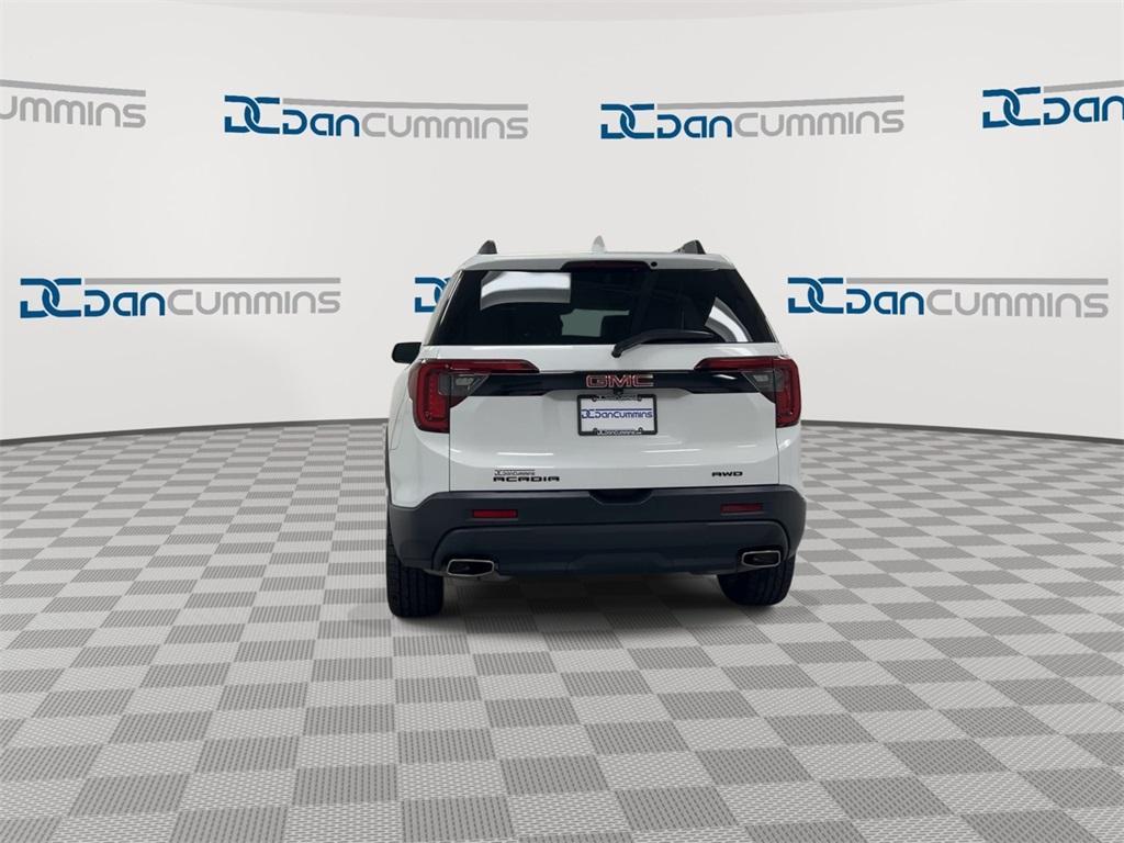 used 2022 GMC Acadia car, priced at $27,987