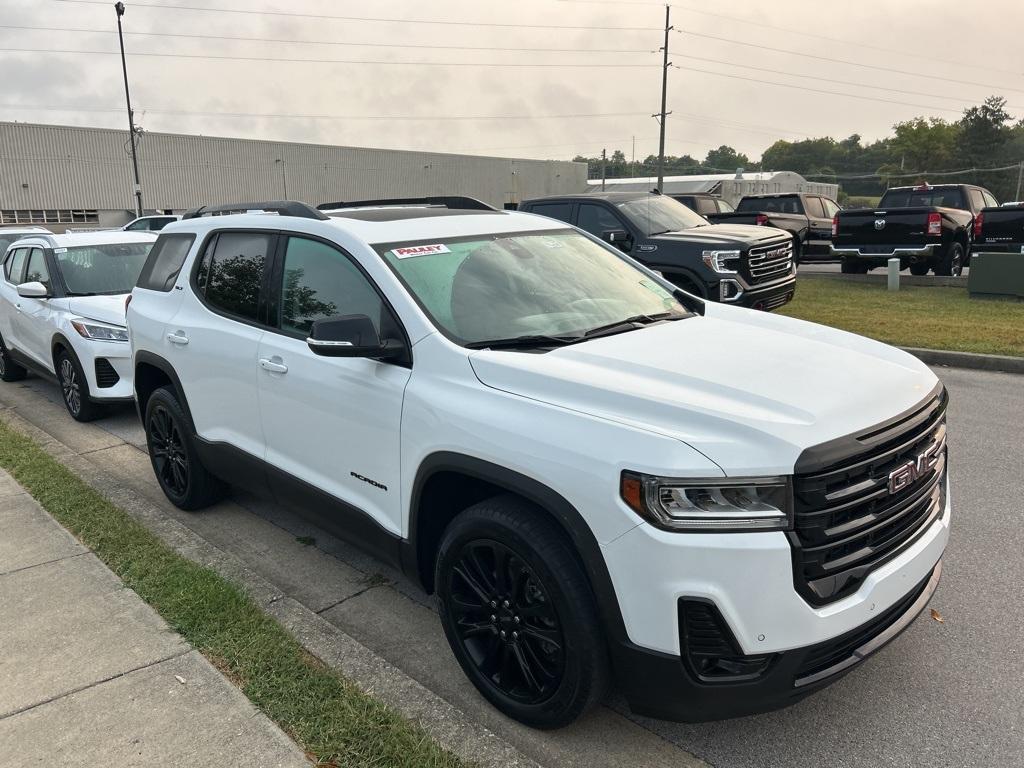 used 2022 GMC Acadia car, priced at $28,987