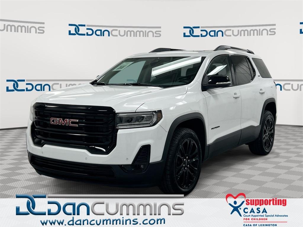 used 2022 GMC Acadia car, priced at $28,587