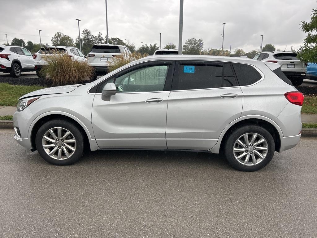 used 2019 Buick Envision car, priced at $15,987