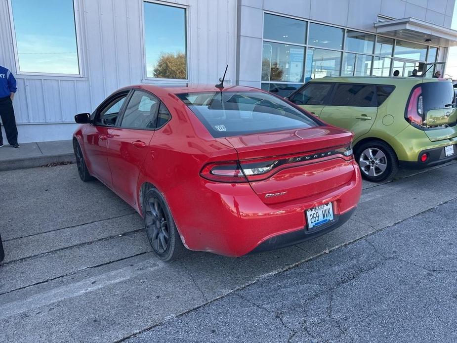 used 2016 Dodge Dart car, priced at $6,987