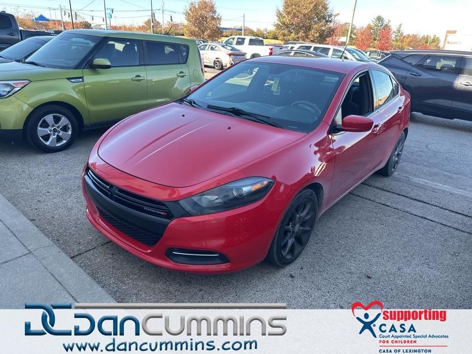 used 2016 Dodge Dart car