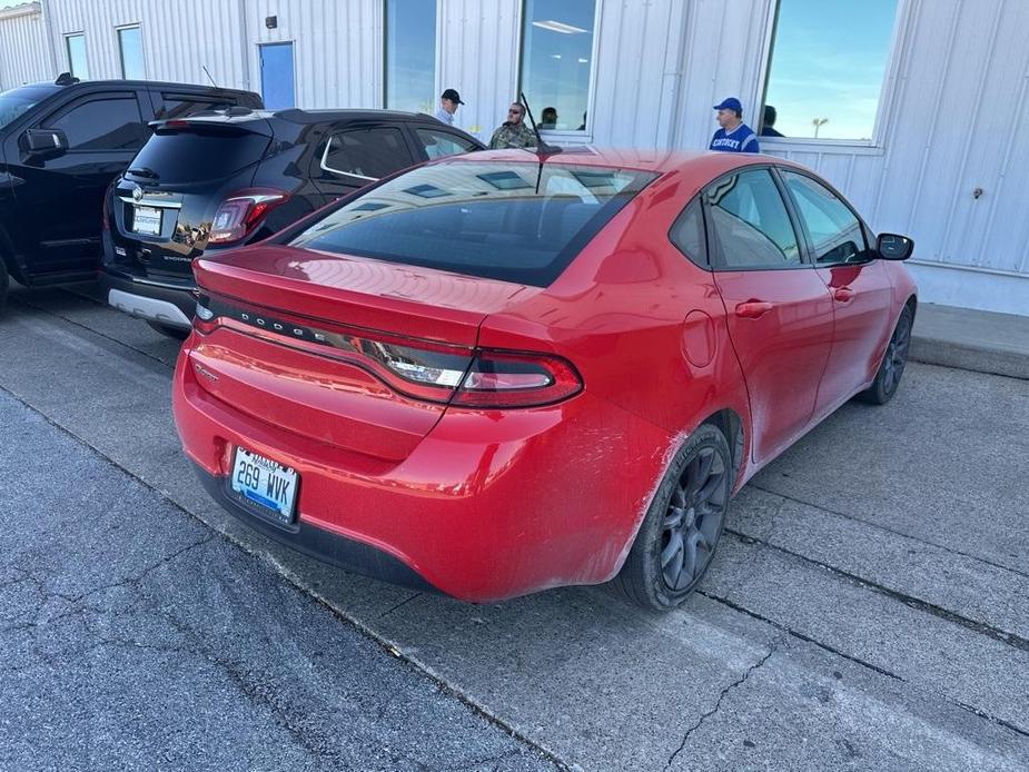 used 2016 Dodge Dart car, priced at $6,987