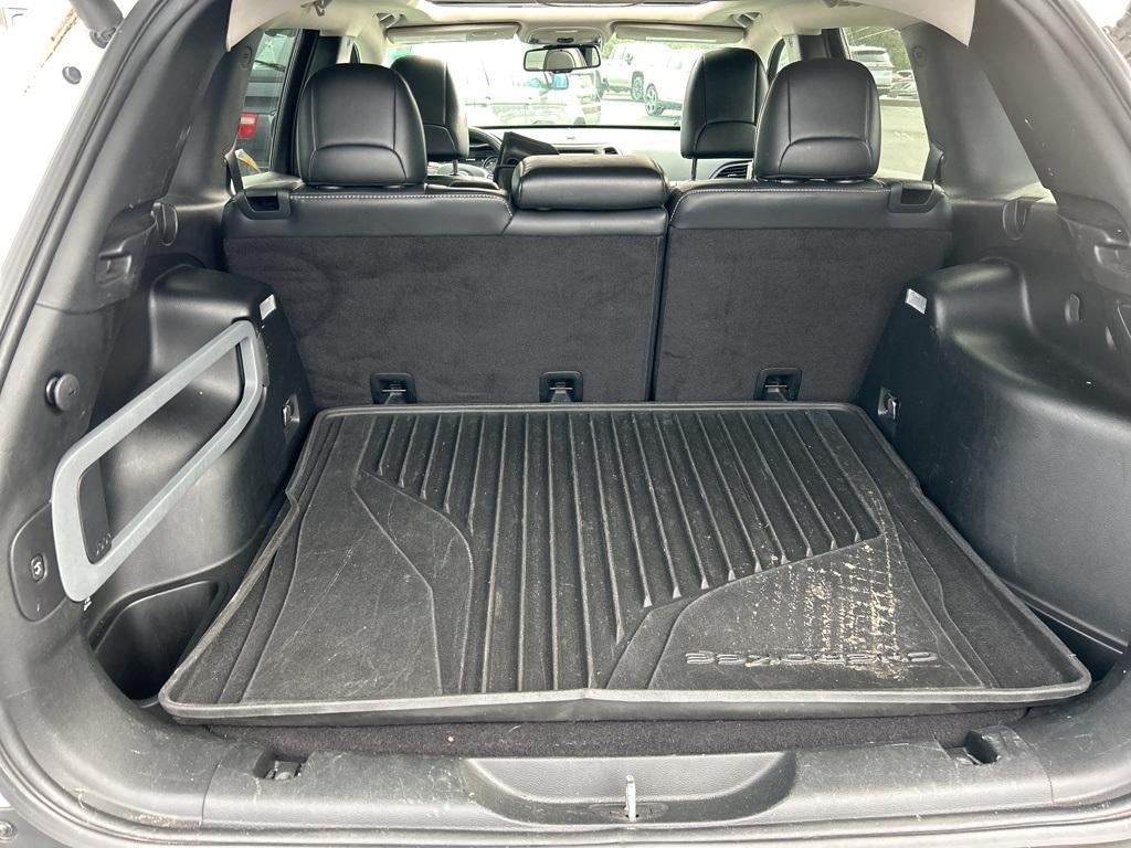 used 2017 Jeep Cherokee car, priced at $14,987