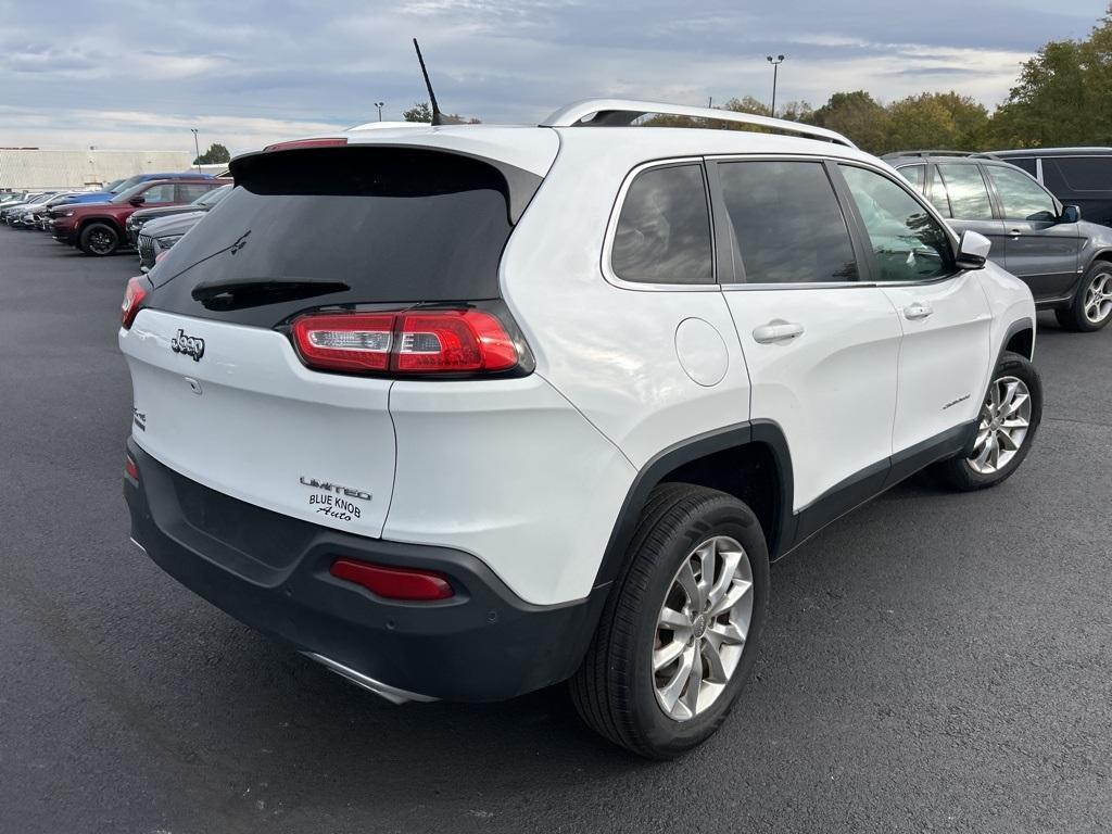 used 2017 Jeep Cherokee car, priced at $14,987