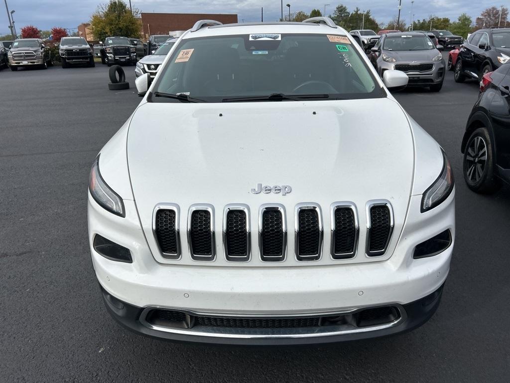 used 2017 Jeep Cherokee car, priced at $14,987