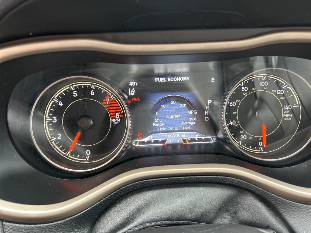 used 2017 Jeep Cherokee car, priced at $14,987