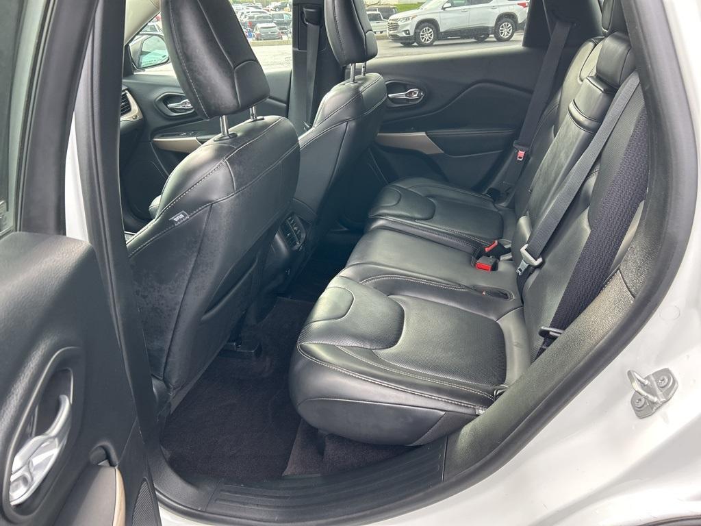 used 2017 Jeep Cherokee car, priced at $14,987