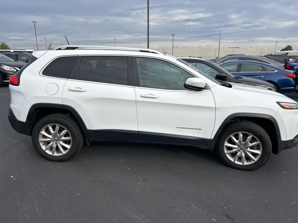 used 2017 Jeep Cherokee car, priced at $14,987