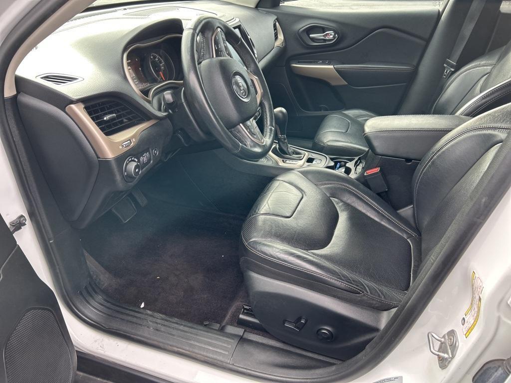 used 2017 Jeep Cherokee car, priced at $14,987