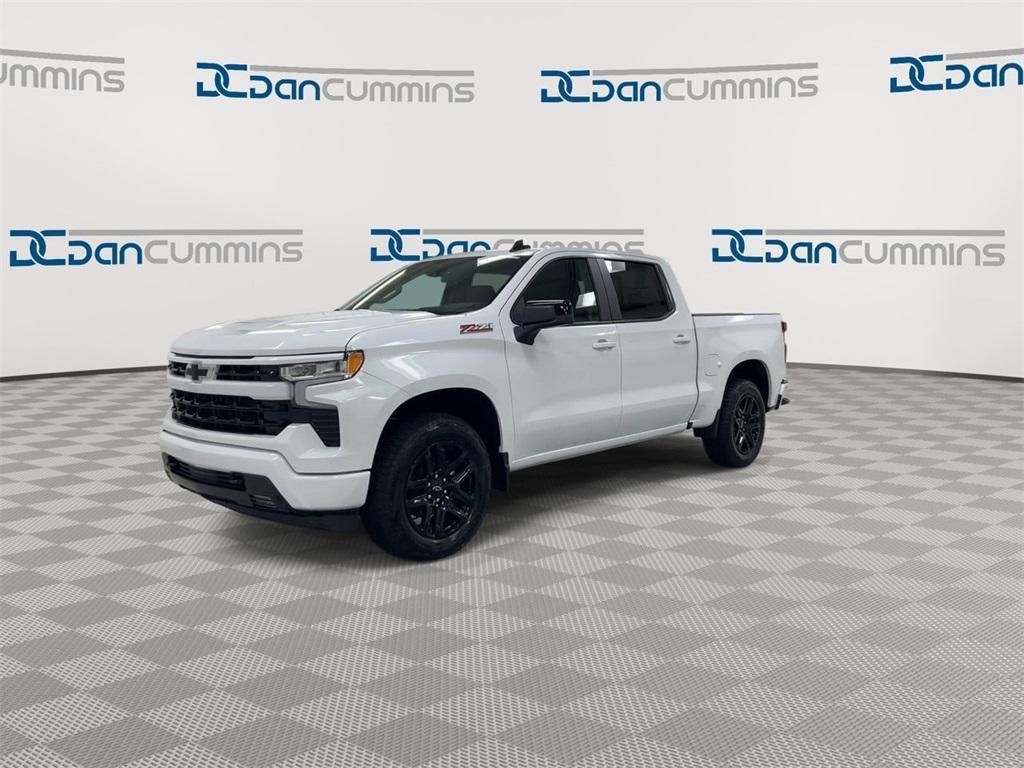 new 2025 Chevrolet Silverado 1500 car, priced at $56,325