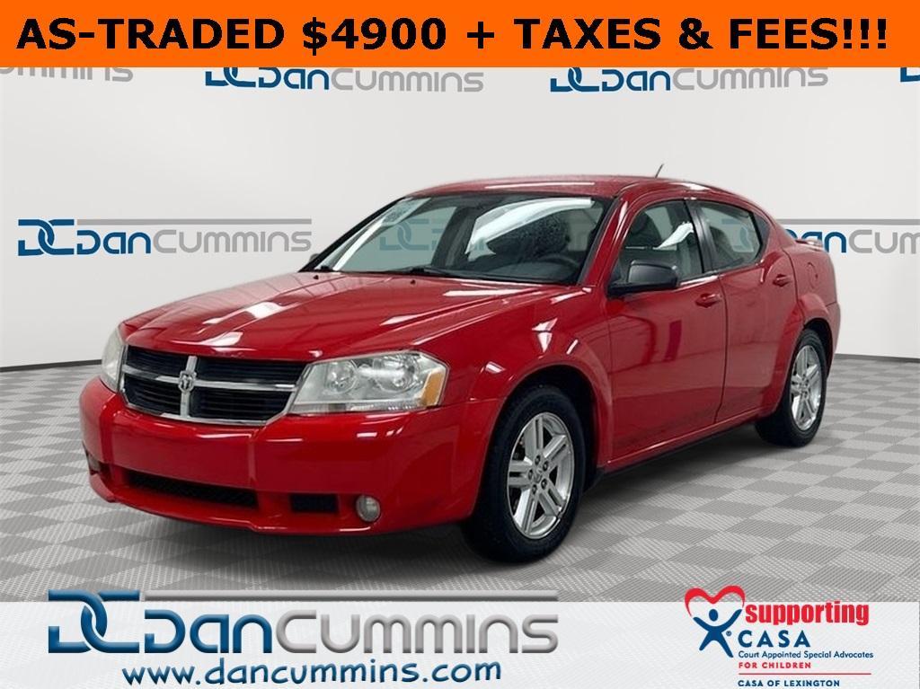 used 2008 Dodge Avenger car, priced at $4,900