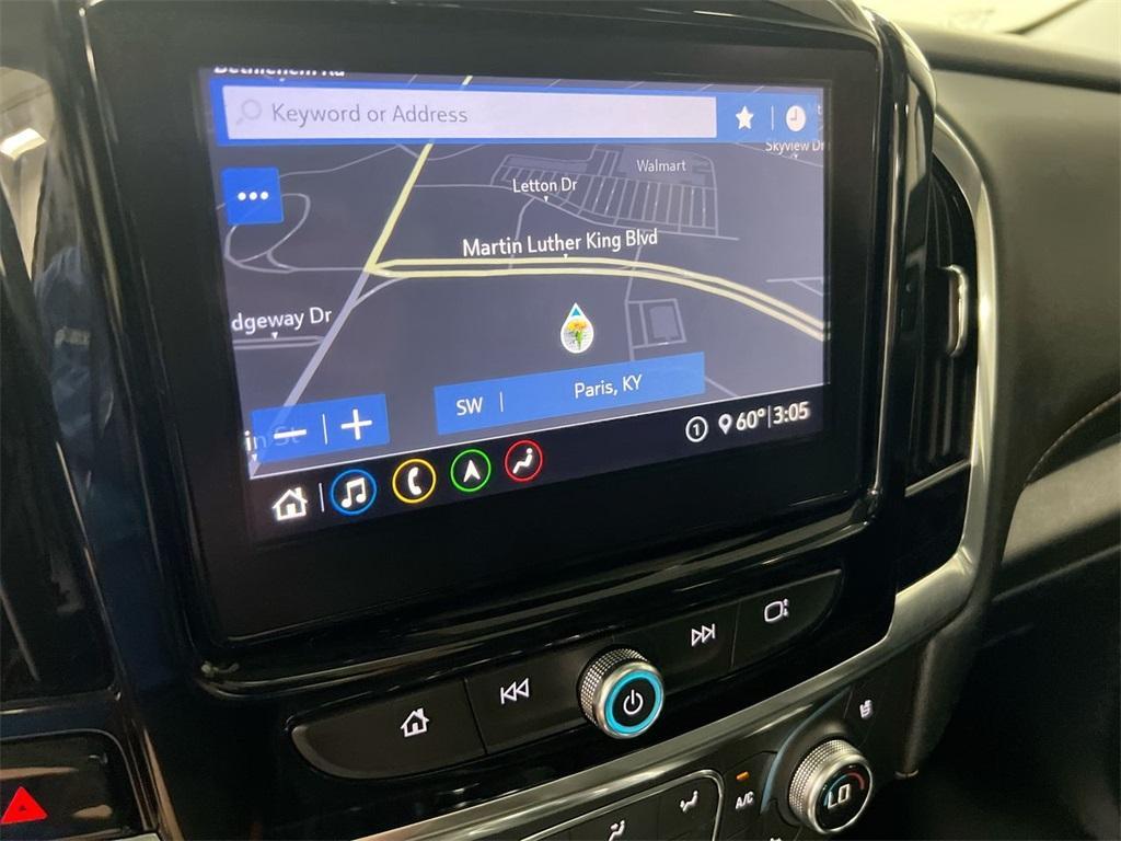 used 2021 Chevrolet Traverse car, priced at $34,587