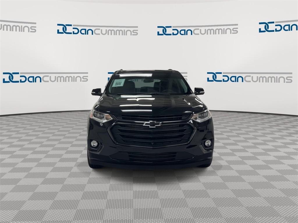 used 2021 Chevrolet Traverse car, priced at $34,587