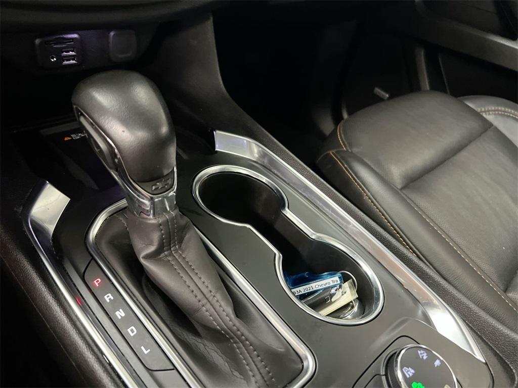 used 2021 Chevrolet Traverse car, priced at $34,587