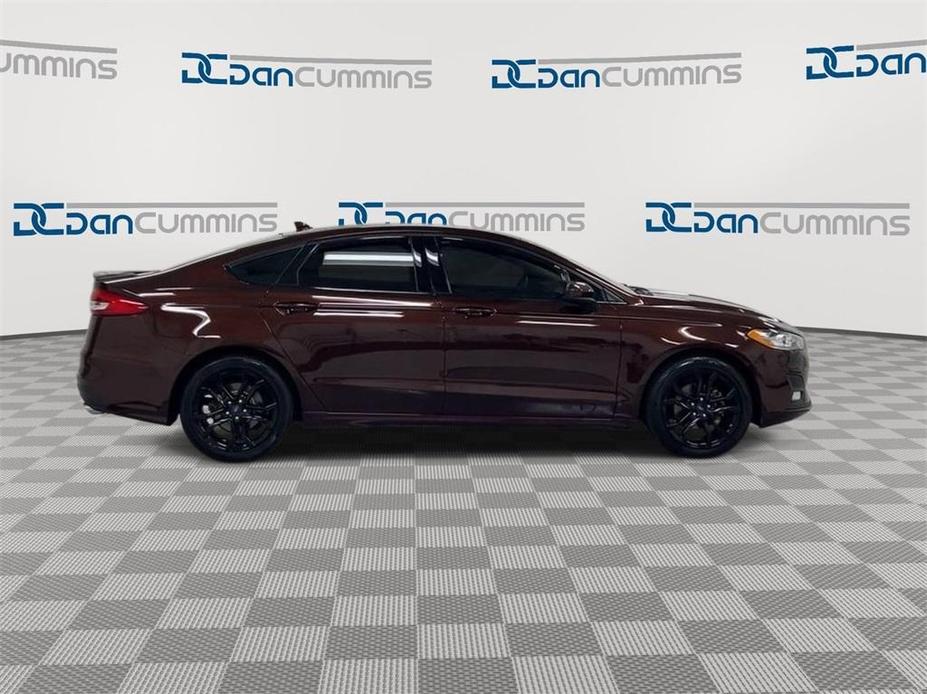 used 2019 Ford Fusion car, priced at $15,587