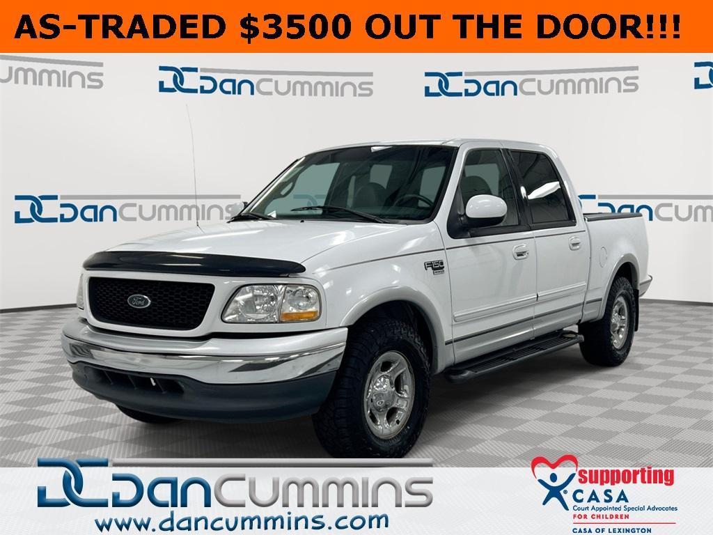 used 2001 Ford F-150 car, priced at $3,500