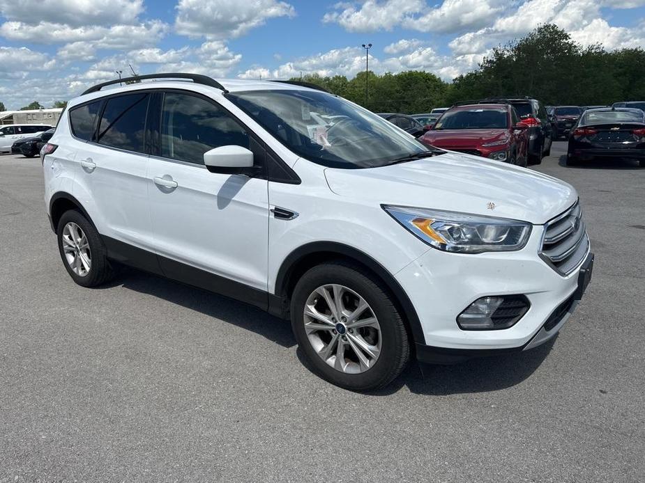 used 2018 Ford Escape car, priced at $11,787