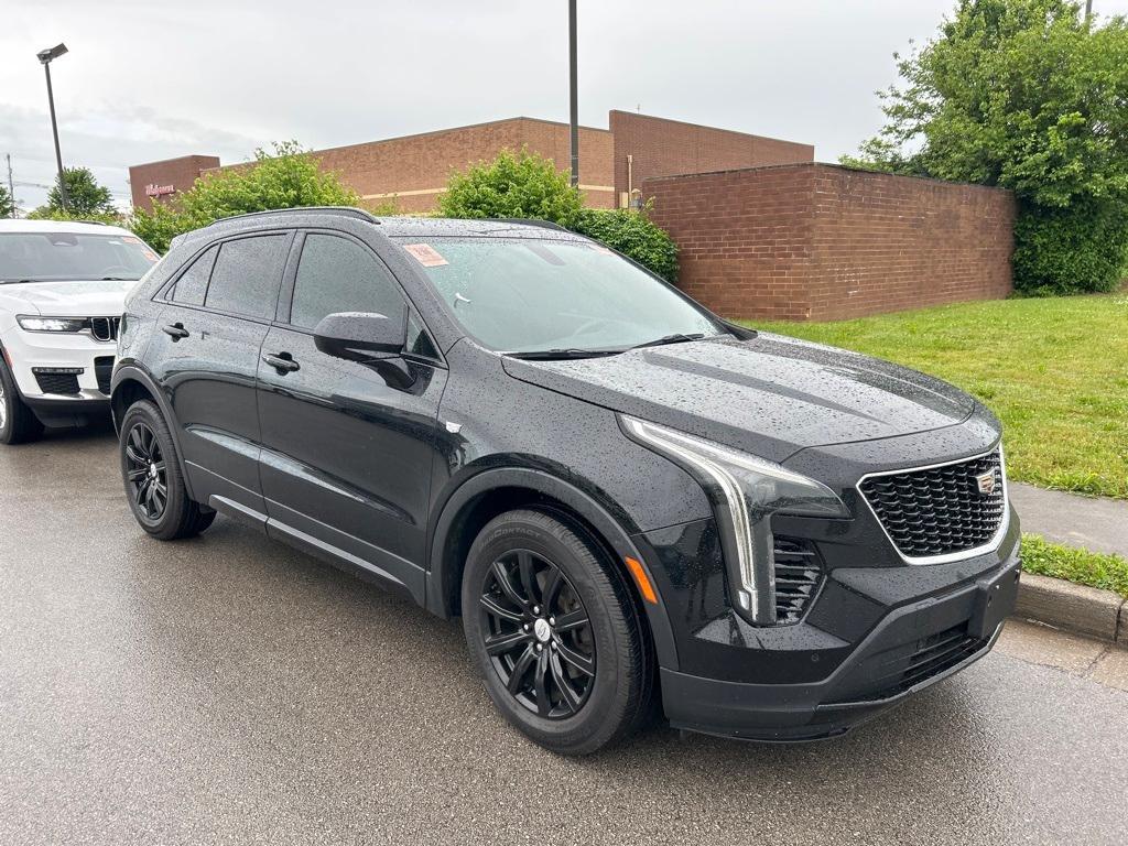 used 2019 Cadillac XT4 car, priced at $19,987