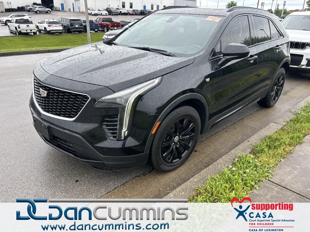 used 2019 Cadillac XT4 car