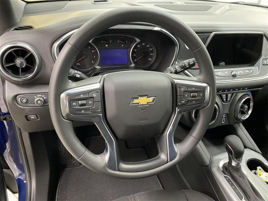 used 2022 Chevrolet Blazer car, priced at $25,587