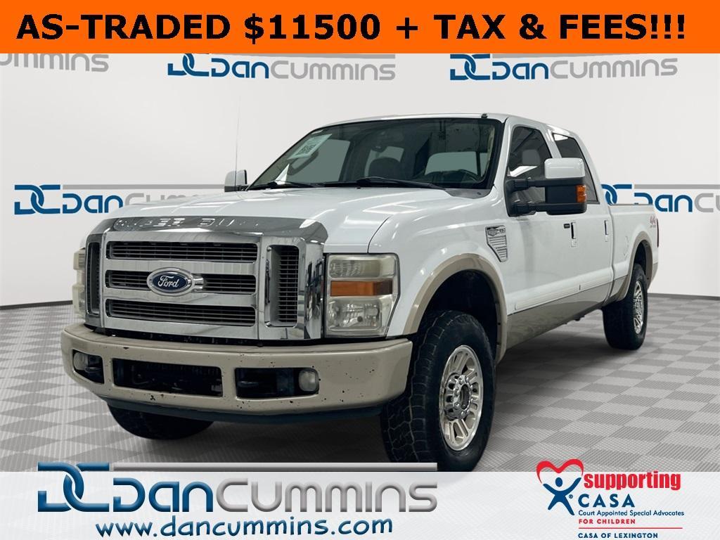 used 2008 Ford F-250 car, priced at $11,500