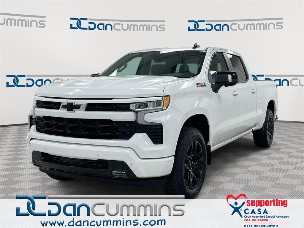 new 2025 Chevrolet Silverado 1500 car, priced at $58,830