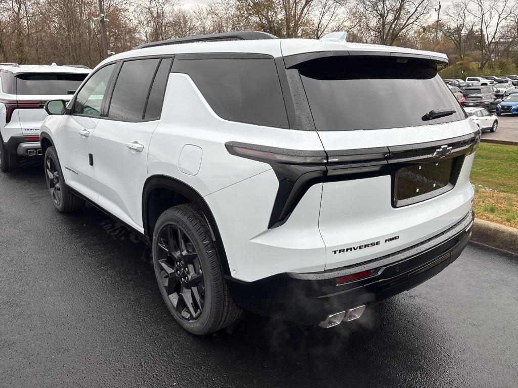 new 2026 Chevrolet Traverse car, priced at $60,217