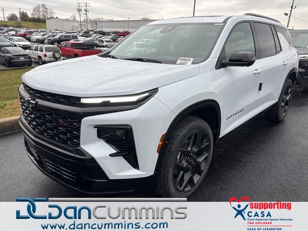 new 2026 Chevrolet Traverse car, priced at $60,217