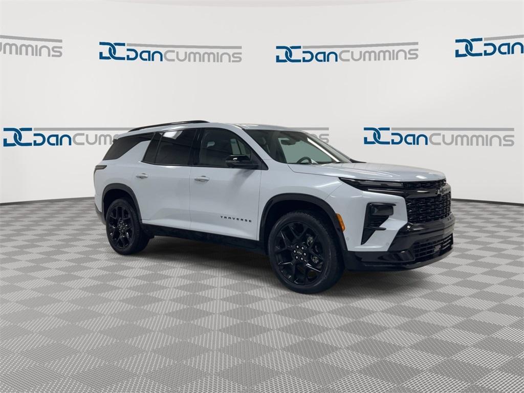 new 2026 Chevrolet Traverse car, priced at $60,217