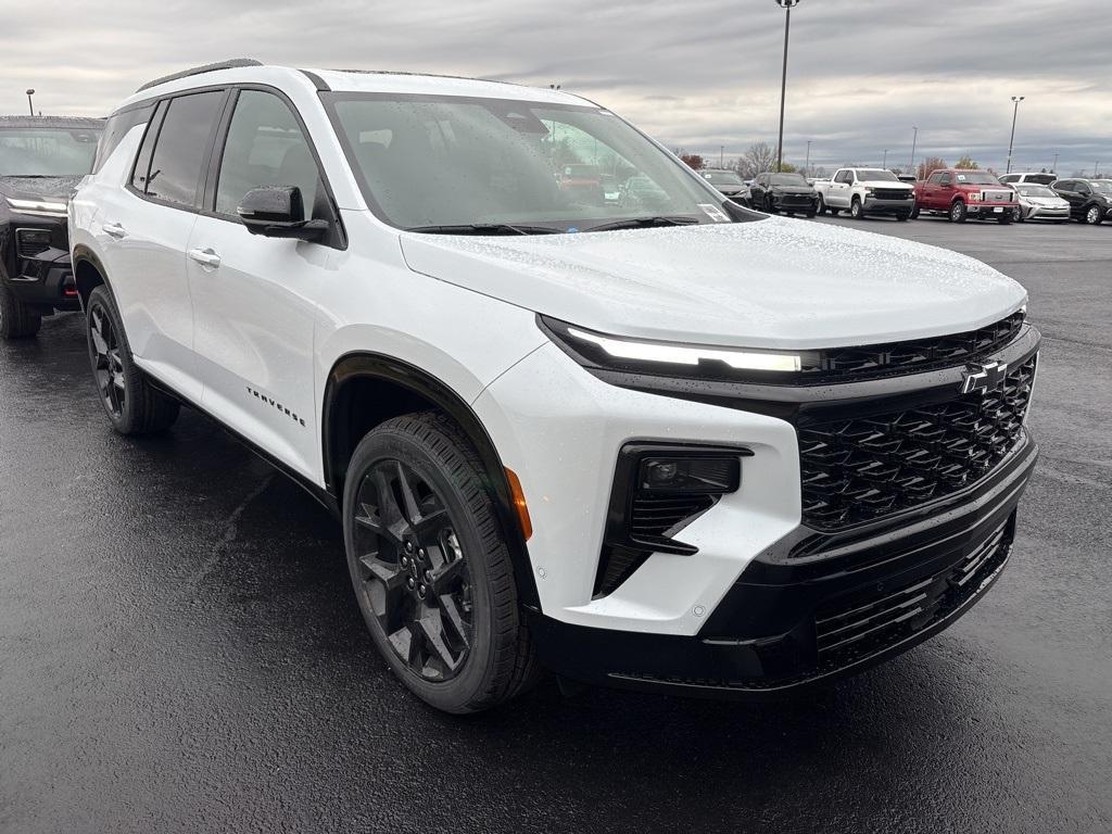 new 2026 Chevrolet Traverse car, priced at $60,217