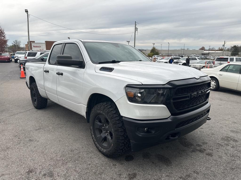 used 2023 Ram 1500 car, priced at $29,987